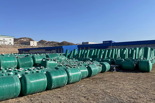 玻璃鋼化糞池是怎么工作的，優勢有哪些